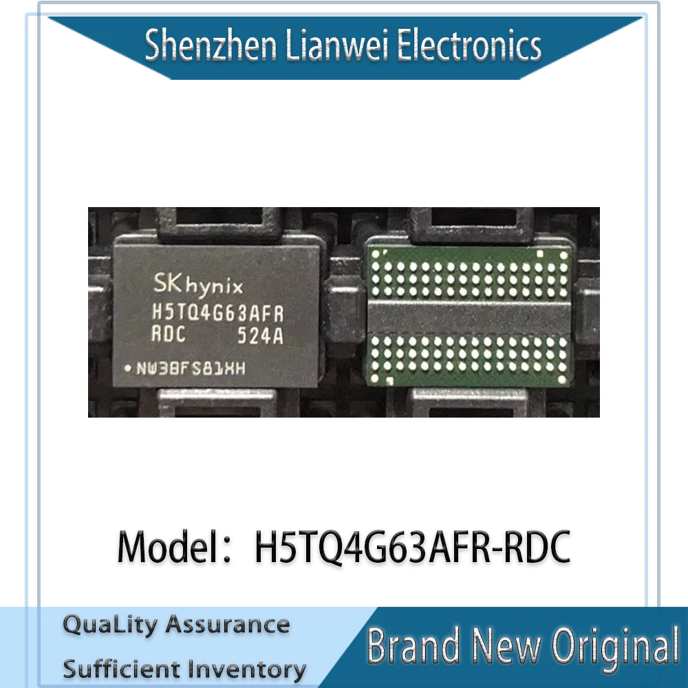 100% New Original H5TQ4G63AFR-RDC H5TQ4G63AFR IC DDR3 Chipset FBGA-96