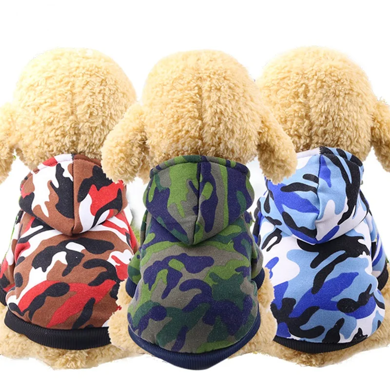 Pet Dog Clothes Autumn Dog Coat Jacket for Small Dogs Chihuahua Clothes Solid Hoodies Winter Puppy Outfits Dogs Clothing 8d4Q
