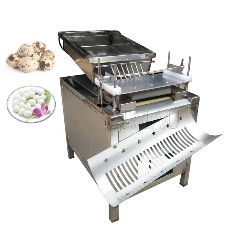 Full Automatic Boiled Quail Egg Peeler;Quail Brid Egg Peeling Machine;Quail Egg Shell Remove Tools Huller Sheller Machine