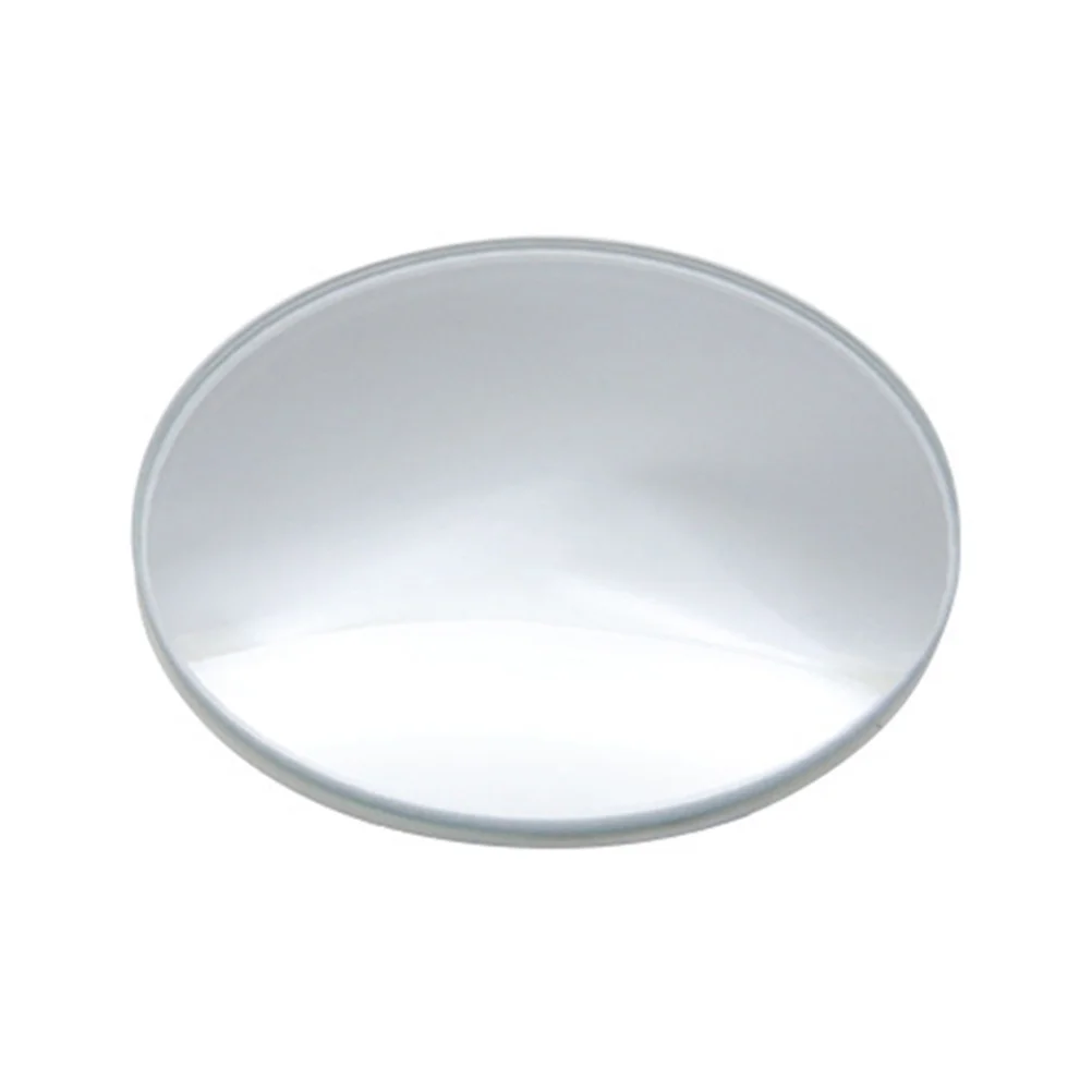 

Single Small Curved Glass Blind Spot Rearview Mirror Frameless Wide Angle Drive Safety Assistant Vehicle Mirror