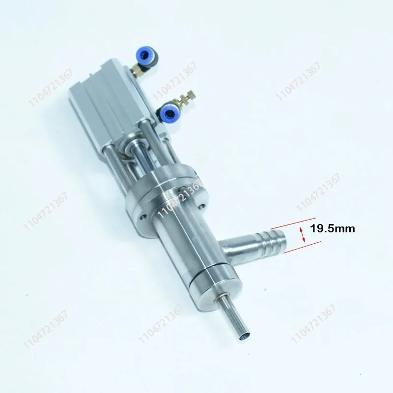 DN16 DN25 Liquid Filling Head 19mm 32mm SS304 Stainless Steel Pneumatic Filling Machine Accessories