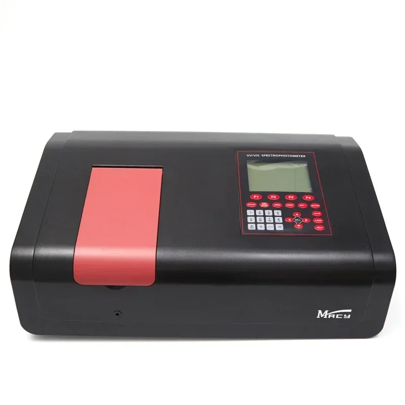 Double Beam UV-V Spectrophotometer Visible UV 190~1100nm for Laboratories and Research Applications