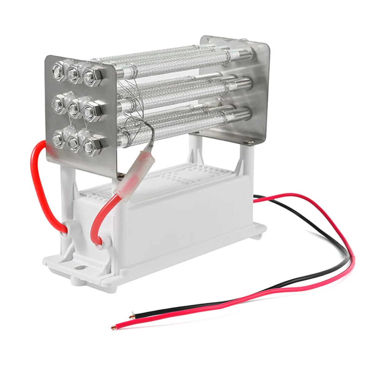 36G مولد أوزون لتنقية الهواء الكوارتز أنبوب الهواء مولد الأوزون الفولاذ المقاوم للصدأ القطب الأوزون لتنقية الهواء الأنظف 220 فولت GSY