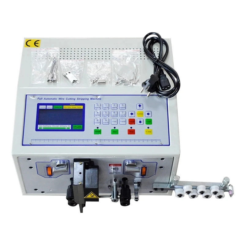 Автоматический компьютерный станок для зачистки проводов/машина для зачистки электрического кабеля/труборез SWT508C Автоматический компьютерный станок для зачистки проводов/машина для зачистки электрического кабеля/труборез SWT508C