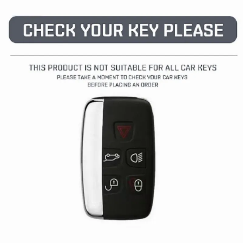 Soft TPU Car Remote Key Case Cover Holder Shell For Land Rover Range Rover Sport Evoque Freelander For Jaguar XF XJ XE XJL XFL