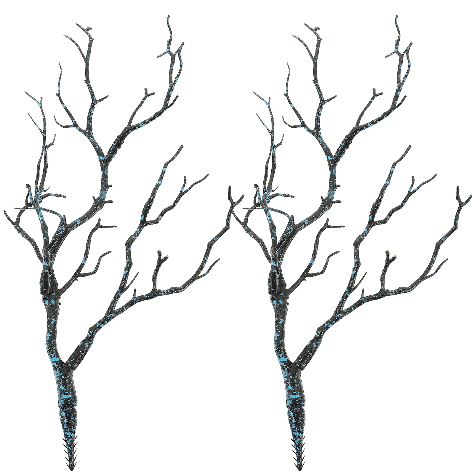 

2 Pcs Faux Decoration Decorative Branch Harvest Festival Simulation Berry Branches