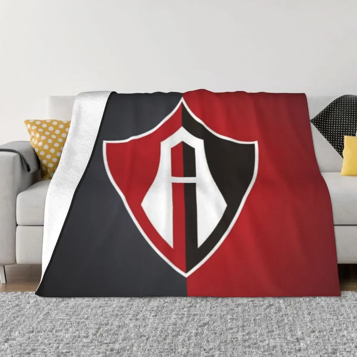 

atlas fc Throw Blanket Luxury St Decorative Sofa Nap Blankets