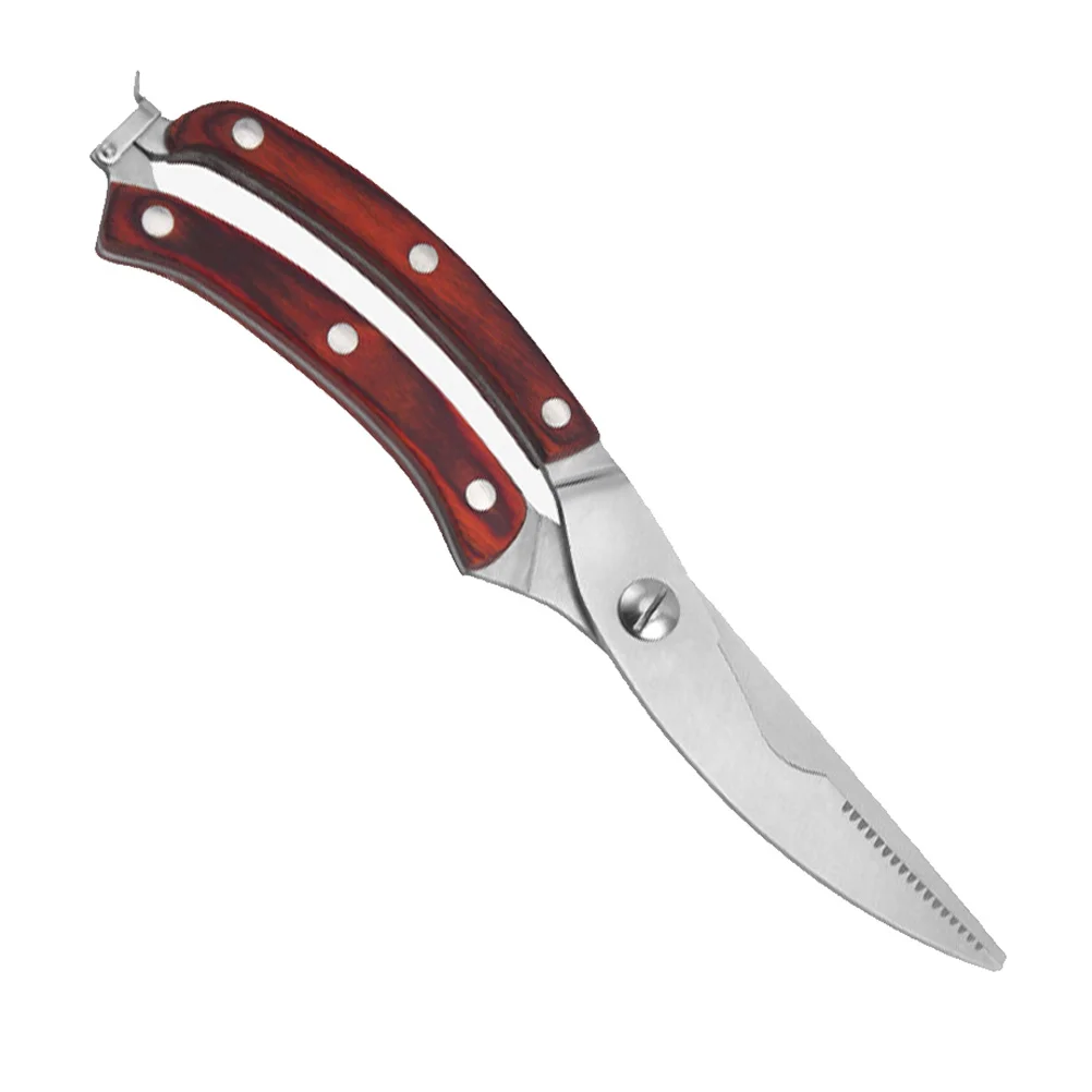 

Chicken Bone Scissors Stainless Steel Kitchen Fish Knives Seafood Shears Household for All