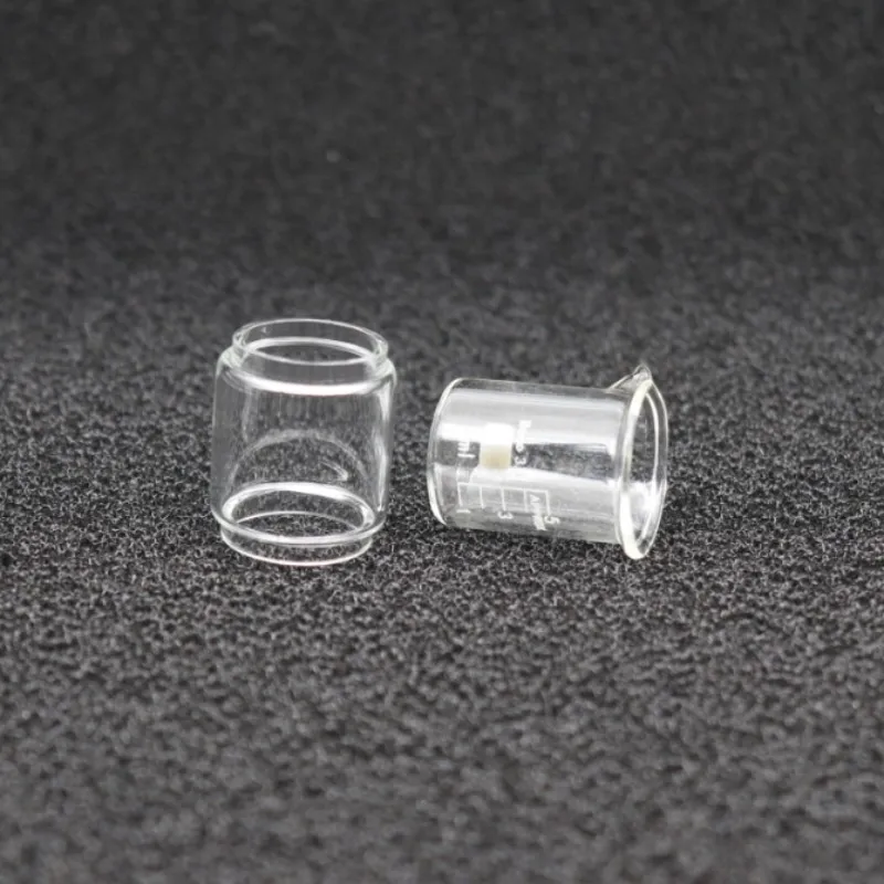 5 قطعة أنبوب كوب قياس زجاجي فقاعي لتاج Bellus RTA 3 IV 5 خزان فاليريان Pro III Nunchaku دوامة 22 24 التارو الطفل #6