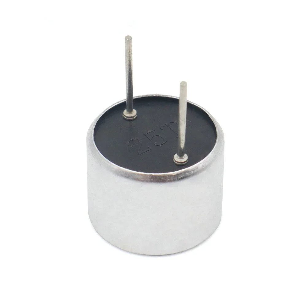 5pcs 1625 Ultrasonic Sensor 25KHz 25T Transducer Open Type 16*12MM Car Transmitter Sensor For Repeller Or Distance Detecting