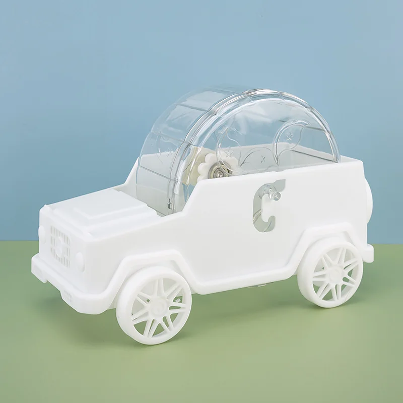 Hamster Running Wheel Car Running Wheel Novel Toy Hamster Sports Plastic Running Wheel Car