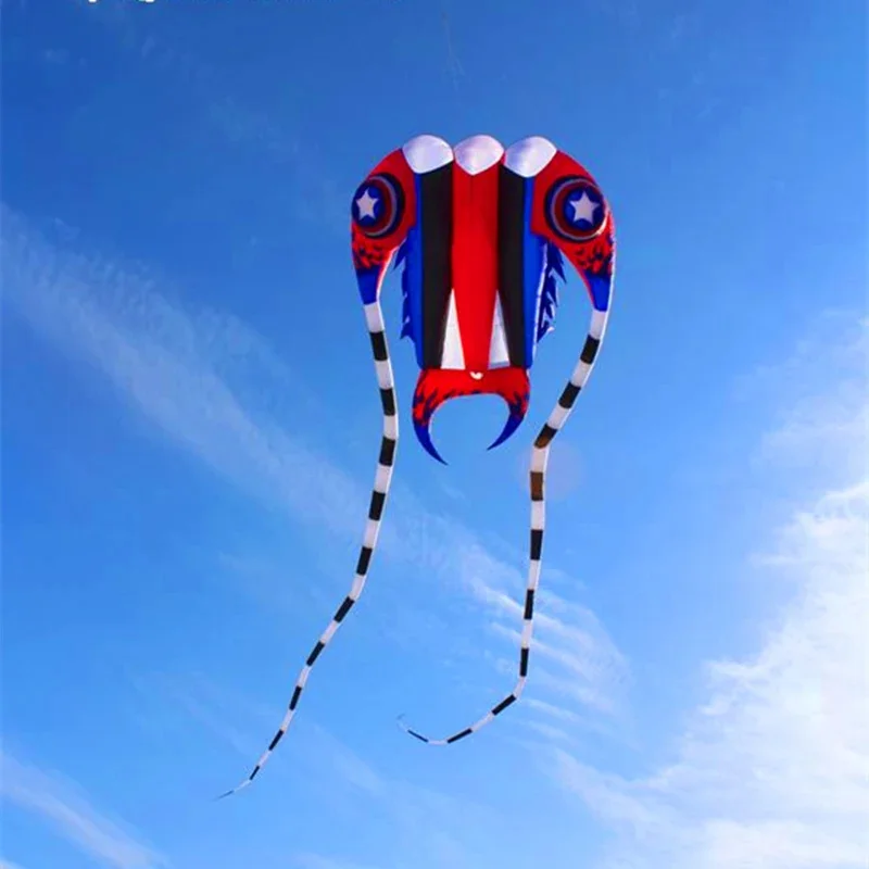 

free shipping large soft kite fly trilobite kites for adults kite nylon kite reel jellyfish kite octopus kite eagle kite factory