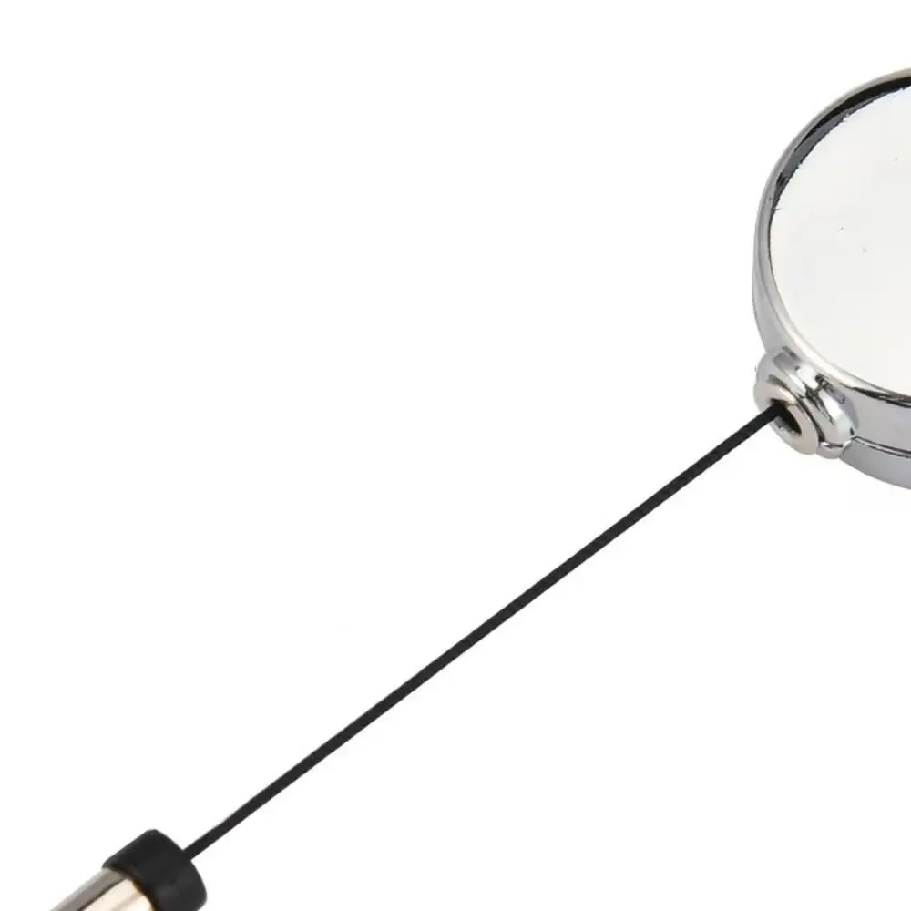 

Telescopic Retractable Key Chain Anti-theft High Elasticity Recoil Key Ring Stretching Rope Mini Telescopic Key Chain