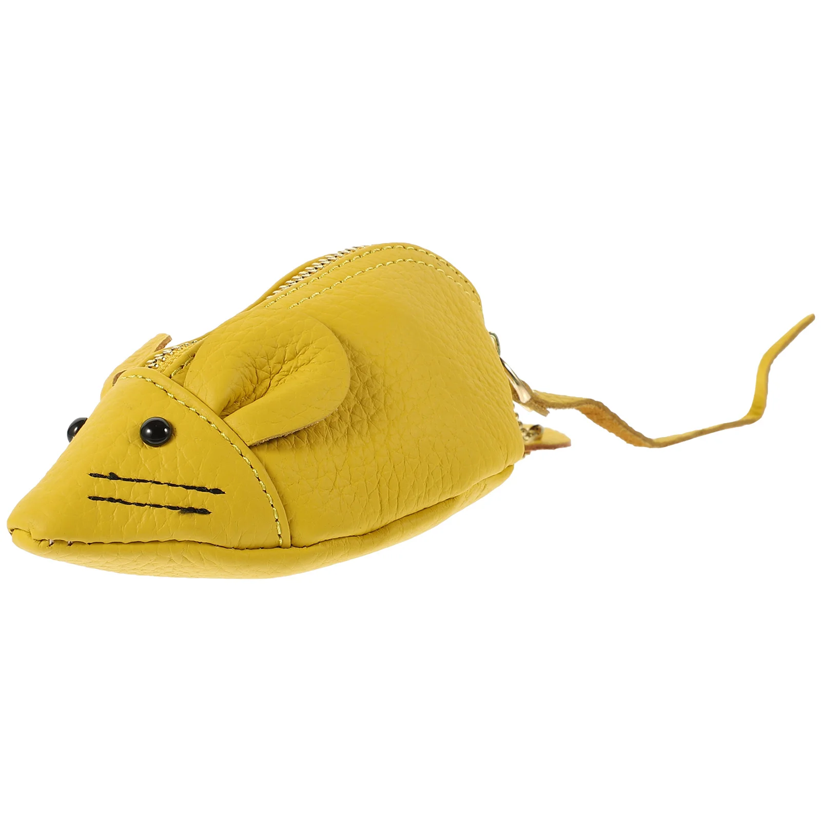 Adorable Mouse Shaped Coin Purse Compact Mini Wallet for Women Cute Small Pouch Holder for Change Jewelry Lipstick