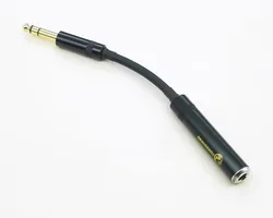 6.5MM Male To Female Audio 56Ohm/75Ohm/110Ohm/150Ohm/210Ohm/309Ohm Impedance Adapter Plug For HiFi Player/Earphone/AMP