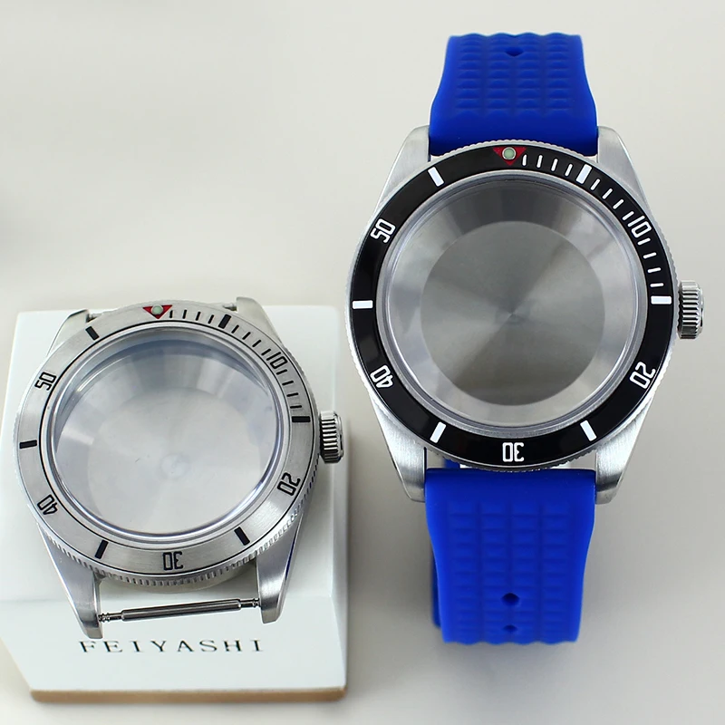 Cassa per orologio di fascia alta da 38 mm con accessori per orologi con modifica meccanica realizzati in acciaio inossidabile 316L adatto per NH34/35/36/38