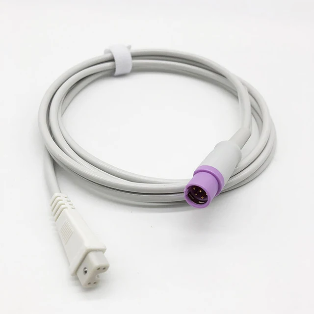 Signal stability and strong anti-interference, V300 VN500 dedicated neonatal respiratory flow sensor connection cable