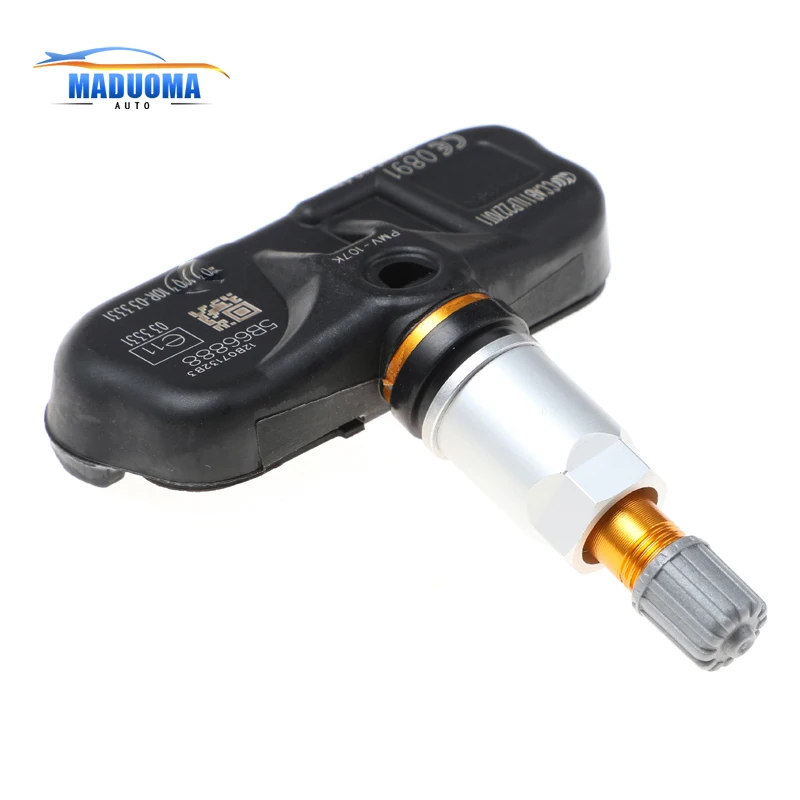 New 4pcs Tire Pressure Sensor TPMS Fit 2005-2012 For Lexus GS ES LS 433MHZ 4260750011 42607-50010 4260750010 42607-50011