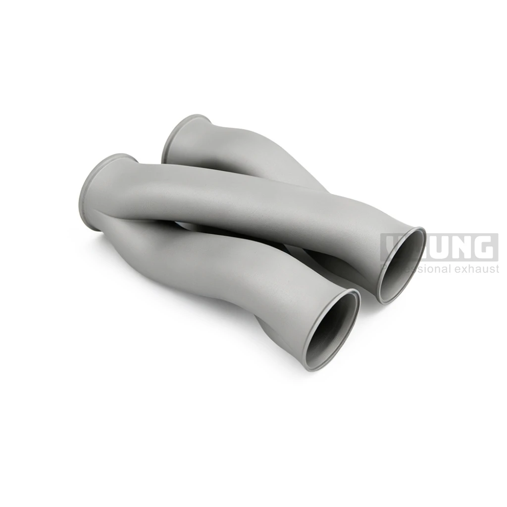 Stainless Steel Z‑Shape Exhaust Mid Pipe For BMW S58 M2 M3 M4 G80 G82 G87 X3M X4M F97 F98 3.0T Performance Exhaust Accessory