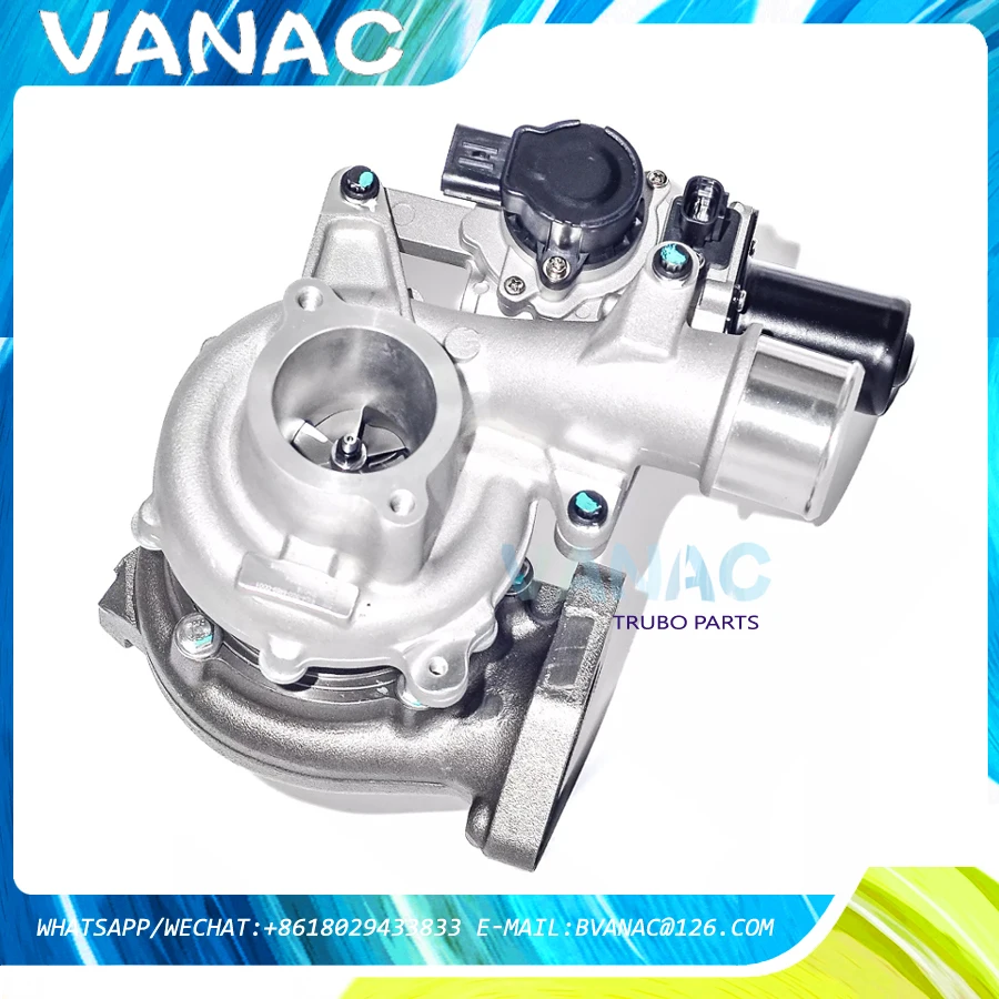 

ВБ35 17201-30200 17201 30200 17201-0л060 1720130200 Турбокомпрессор VAD20066 для TOYOTA HIACE DYNA 1KD 1KDFTV 1KD-FTV D4-D 3.