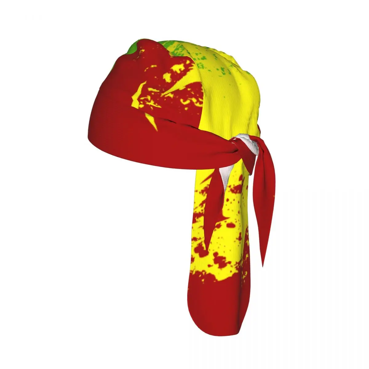 

Reggae Style Sport Running Hiking Sunscreen Hood Headwear Cycling Cap Quick Dry Pirate Hat