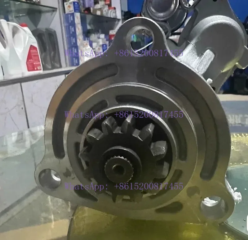 

Оригинальный электрический стартер QDX2911H/F, стартер 24V11KW, 12 зубов, 11 зубьев