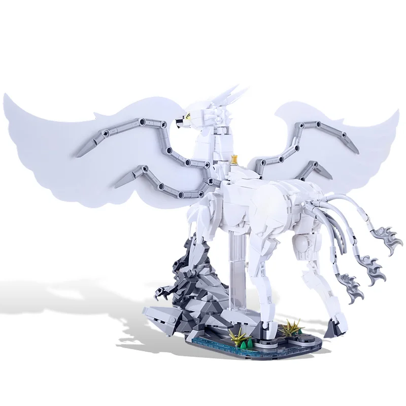 الإبداعية MOC 698 قطعة العالم السحري الحجاب نموذج اللبنات مجموعة مخلوق سحري أرقام عدة الطوب لعب للأطفال هدايا