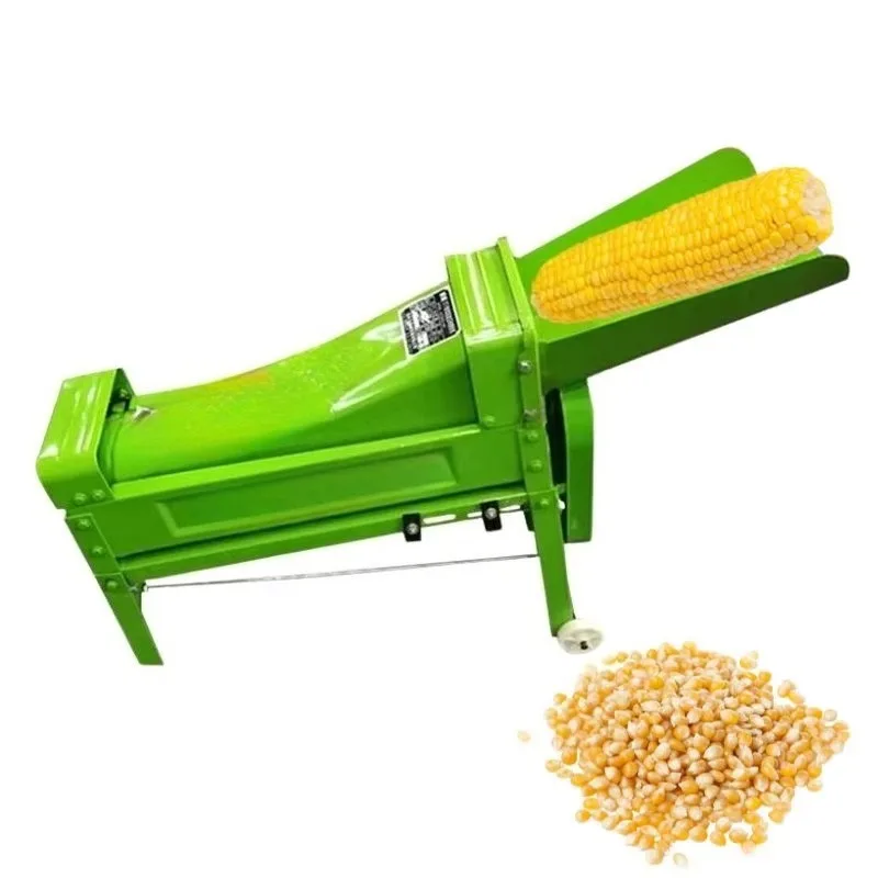 

New electric corn sheller dry and wet corn beater with automatic function and engine core components