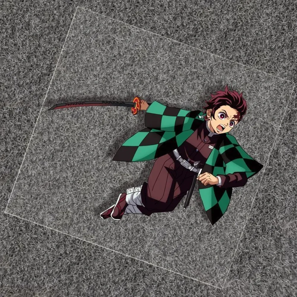 Anime-Doujin-Demon Slayer Tanjiro, Shinnosuke Iizuka DIY-Aufkleber zum Abdecken von Kratzern und dekorative Aufkleber 2026