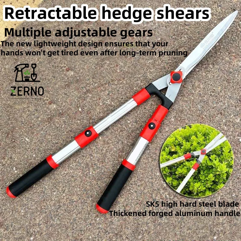 موديل 8219 مقصات التحوط خاصة للبستنة المنزلية