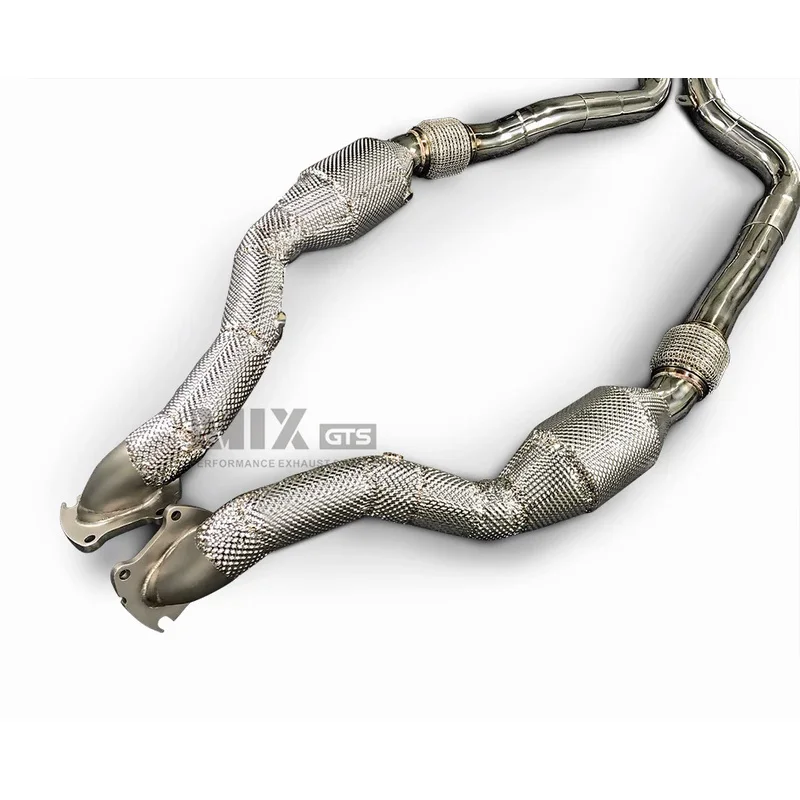 Suitable for Dodge Challenger 3.6 2009-2021 Car Exhaust System without Cat Down Pipe