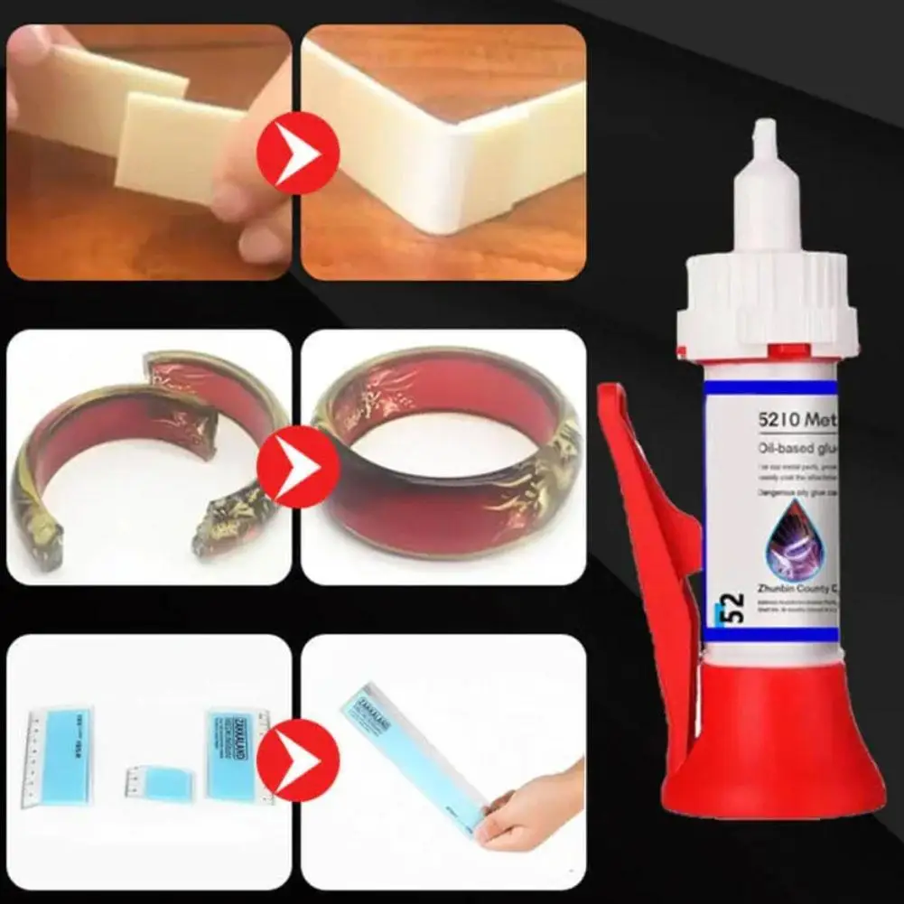 1/2/3 Pcs Strong Welding Glue Universal Super Adhesive For Metal Ceramic Plastic Glass High Strength Glue For Industrial & Home
