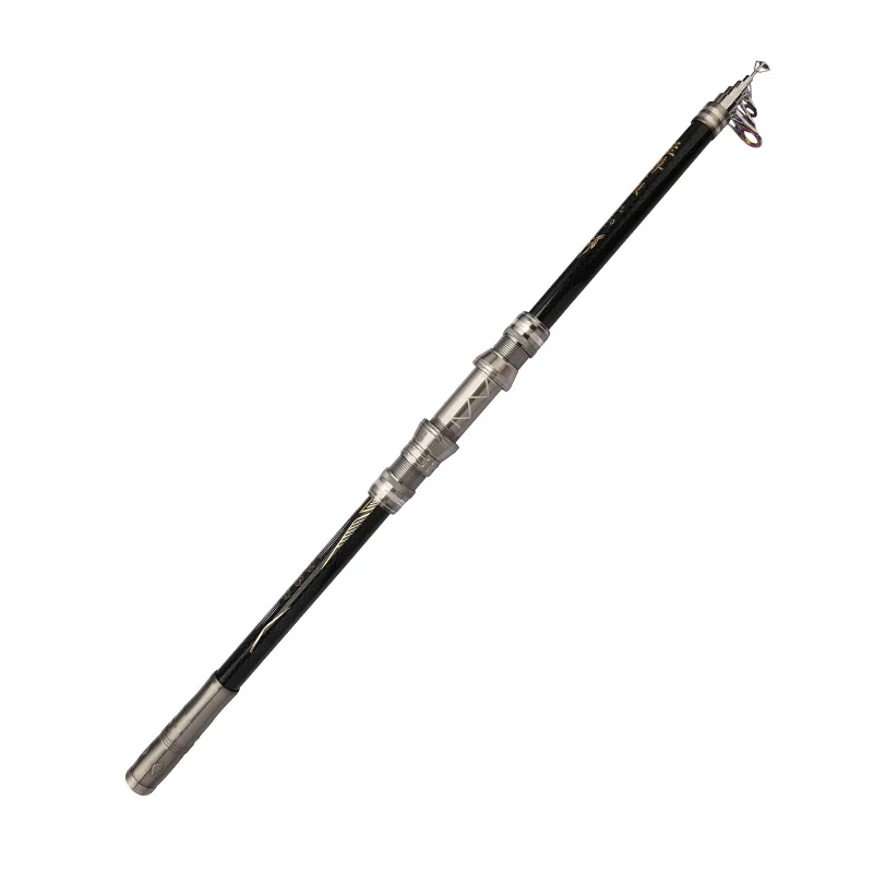 2025 Model Sea Fishing Rod EVA Ground Insert Light Stiff Long-Casting 6-Layer Cloth Metal Movable Reel Seat Wholesale Tackle
