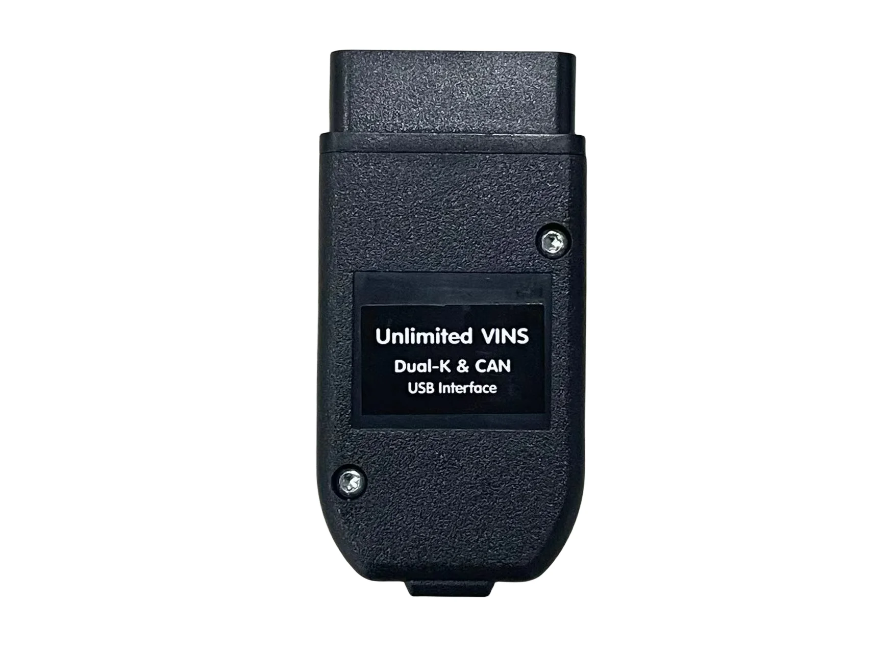 OEM VCDScan غير محدود VINs واجهة USB التشخيصية Real Hex V2 متعدد اللغات لمقعد VW AUDI SKODA من عام 1996-2024