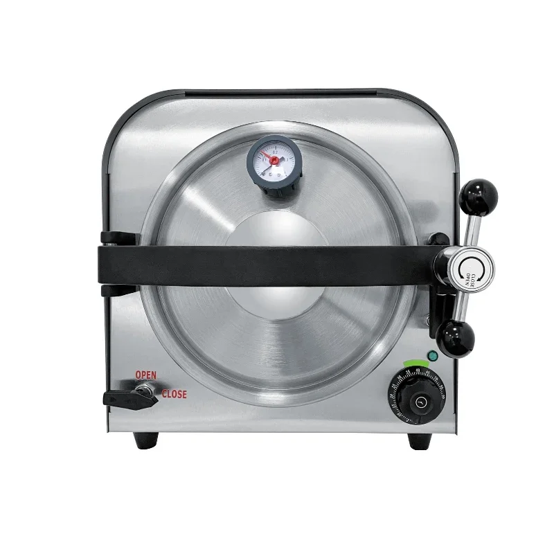 14L equipos de esterilizacin hi temperature sterilizer high temperature high pressure sterilizer horizontal autoclave