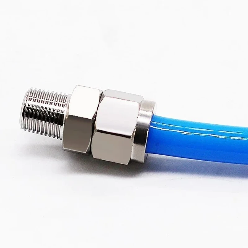 PC4 6 8 10 12mmパイプチューブからM5 1/8 1/4 3/8 1/2気管クイックスクリューパイプ継手銅製空気圧部品ファストツイストジョイント