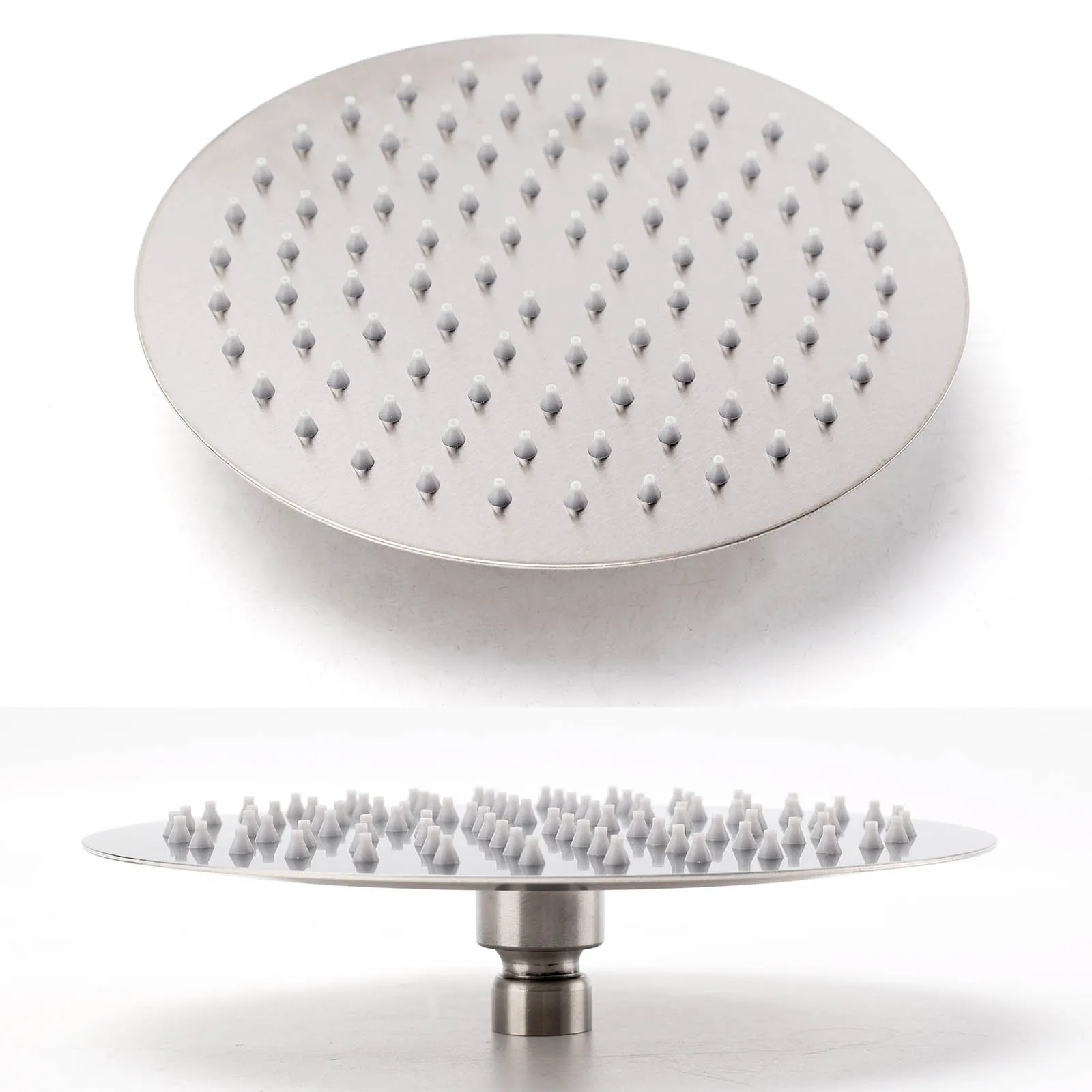 KYLINS نحى الفولاذ المقاوم للصدأ 2 طريقة صمام دش مخفي كلبشة صنبور ساخن بارد مع نظام دش مزدوج مجموعة الحائط