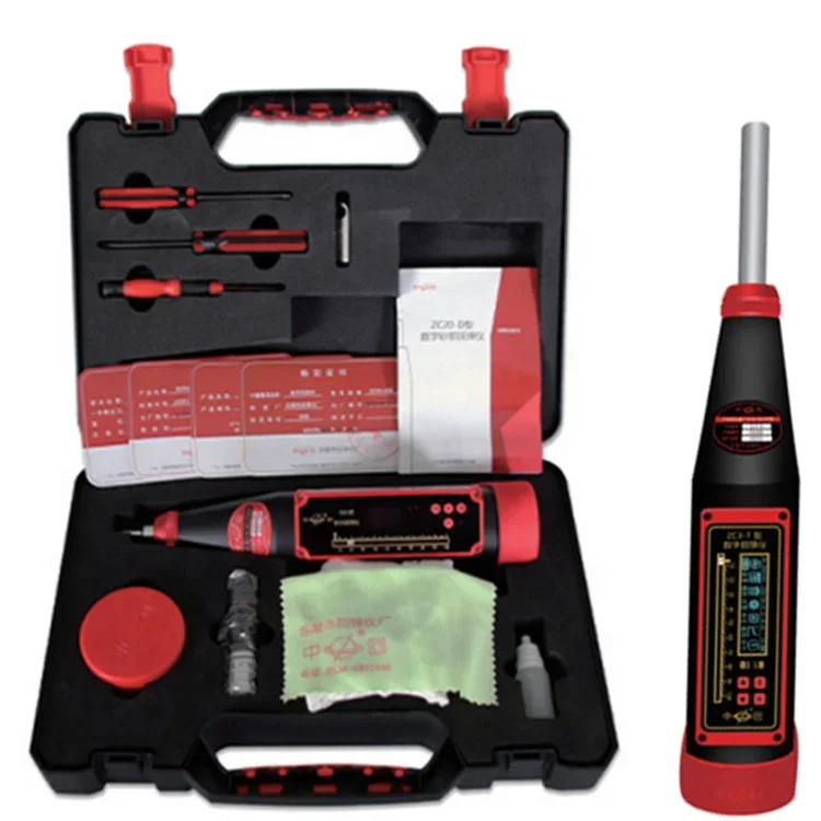 ZC3-T Portable Integrated Digital Rebound Tester Concrete Test Hammer Digital Display Rebound Tester