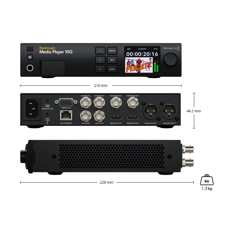 Black Magic Media Player - Output Capture
