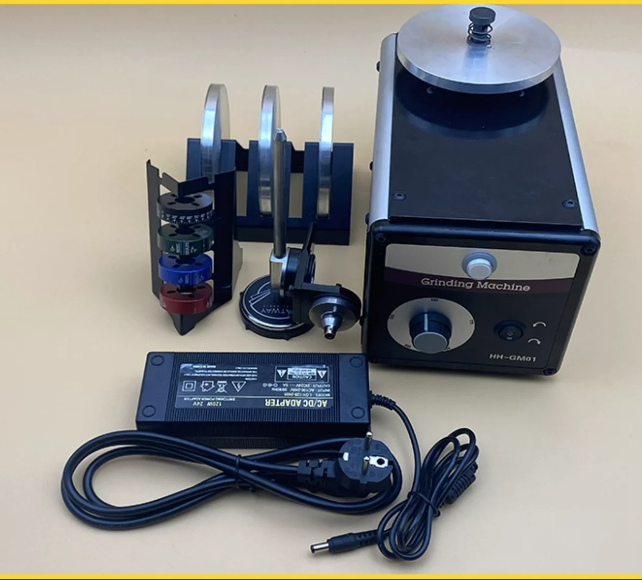 

Точилка для ножей, инструмент для заточки, заточка ювелирных изделий, ножи, всасывающий цанговый патрон, гравер, полировка, алмазный керамический диск