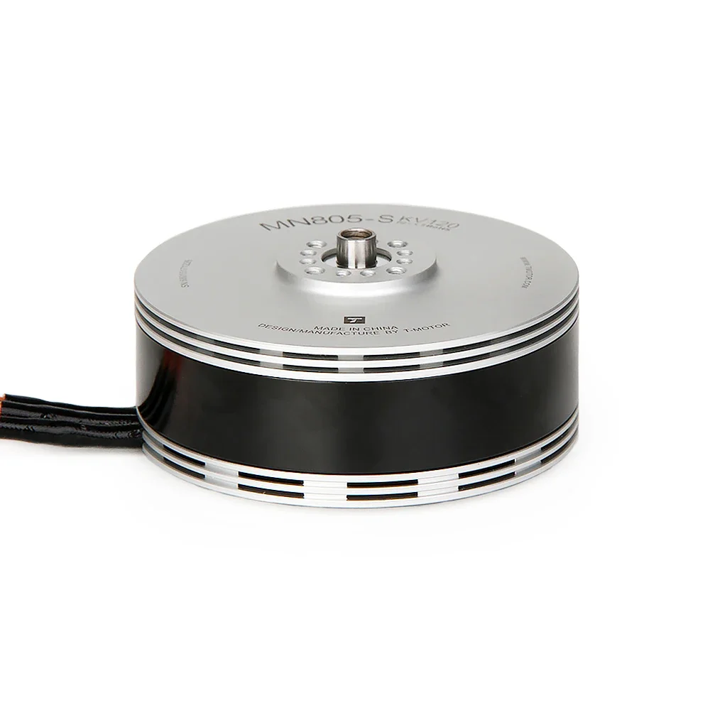 T-MOTOR-Motor sem escova para drone multicoptor, Tipo de navegador MN801-S KV120 KV150, Quadcopter de carga pesada, Impulso máximo 12kg