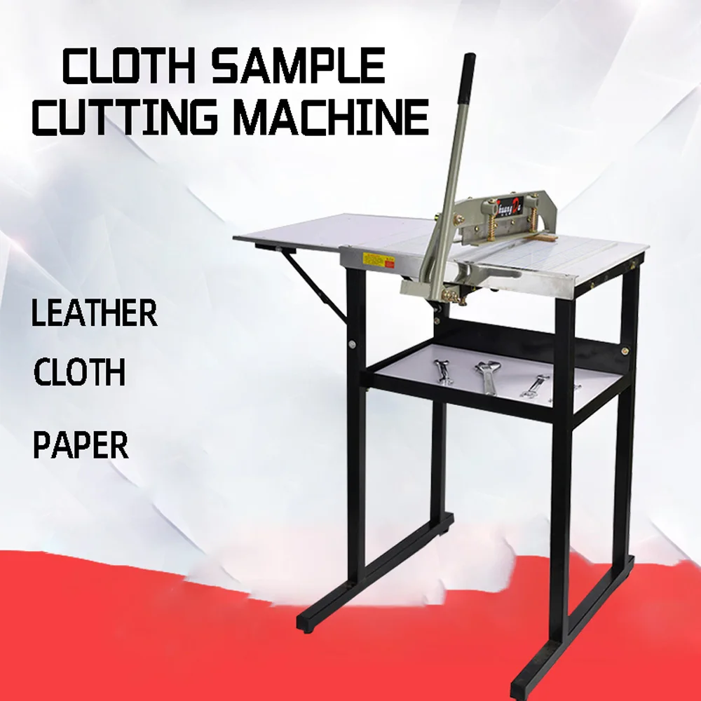 40cm Cutting Machine Edging Machine Cutting Machine Textile Leather Fabric Sample Fabric Cutting Machine Lace Machine