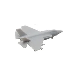 5PCS 1/2000 700 400 350 Scale Model F-35C Lighting II Shipboard Aircraft Resin Assembly Carrier Borne Machine for DIY Collection
