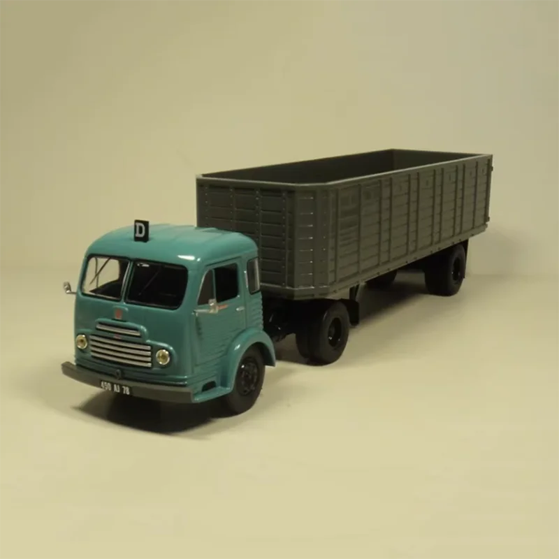 

Diecast 1:43 Scale Ixo 1:43 Ford SAF Cargo Truck Alloy Vehine Model Finished Simulation Collection Decoration Gift Toys Display