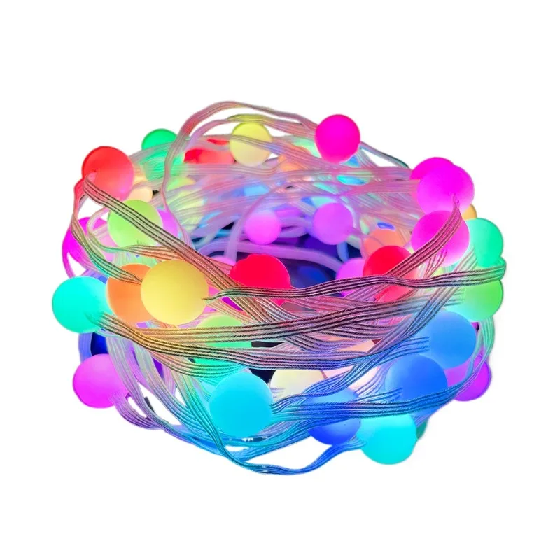 

Christmas decorative tree Led string lights, convenient, practical and durable