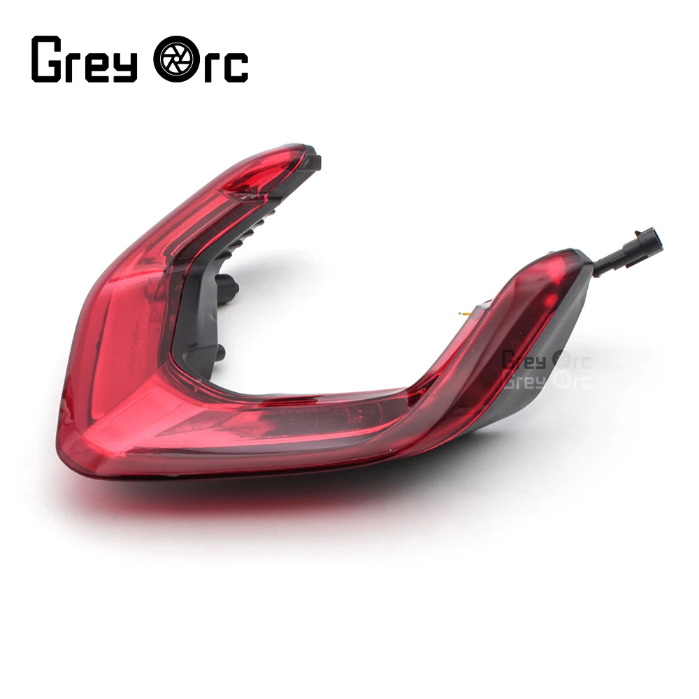 Motorcycle LED Taillight Brake Signal Integration For Ducati Panigale V2 2020-2023 V4 V4R V4S Streetfighter V4 4S 2018-2023
