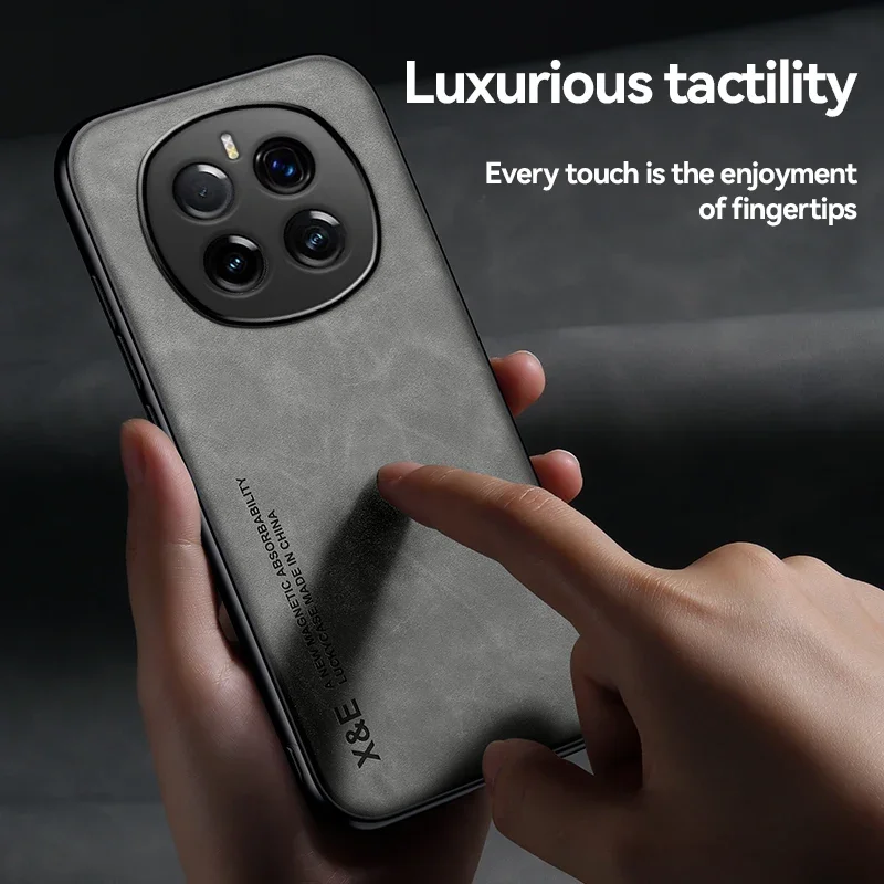 Case For Honor Magic 7 6 Pro 200 100 Lite Pro X9A X9B X8A X8B X6B X8 Cover Protective Car Magnetic Holder Coque Funda Capa