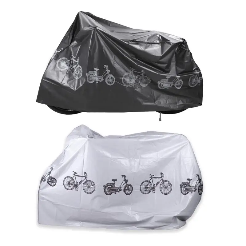 Outdoor Bike Rain Cover Raincover Bicycles Cover Dust Protector Waterproof Bike Cover Durable Cycling Protective Cover GXMF