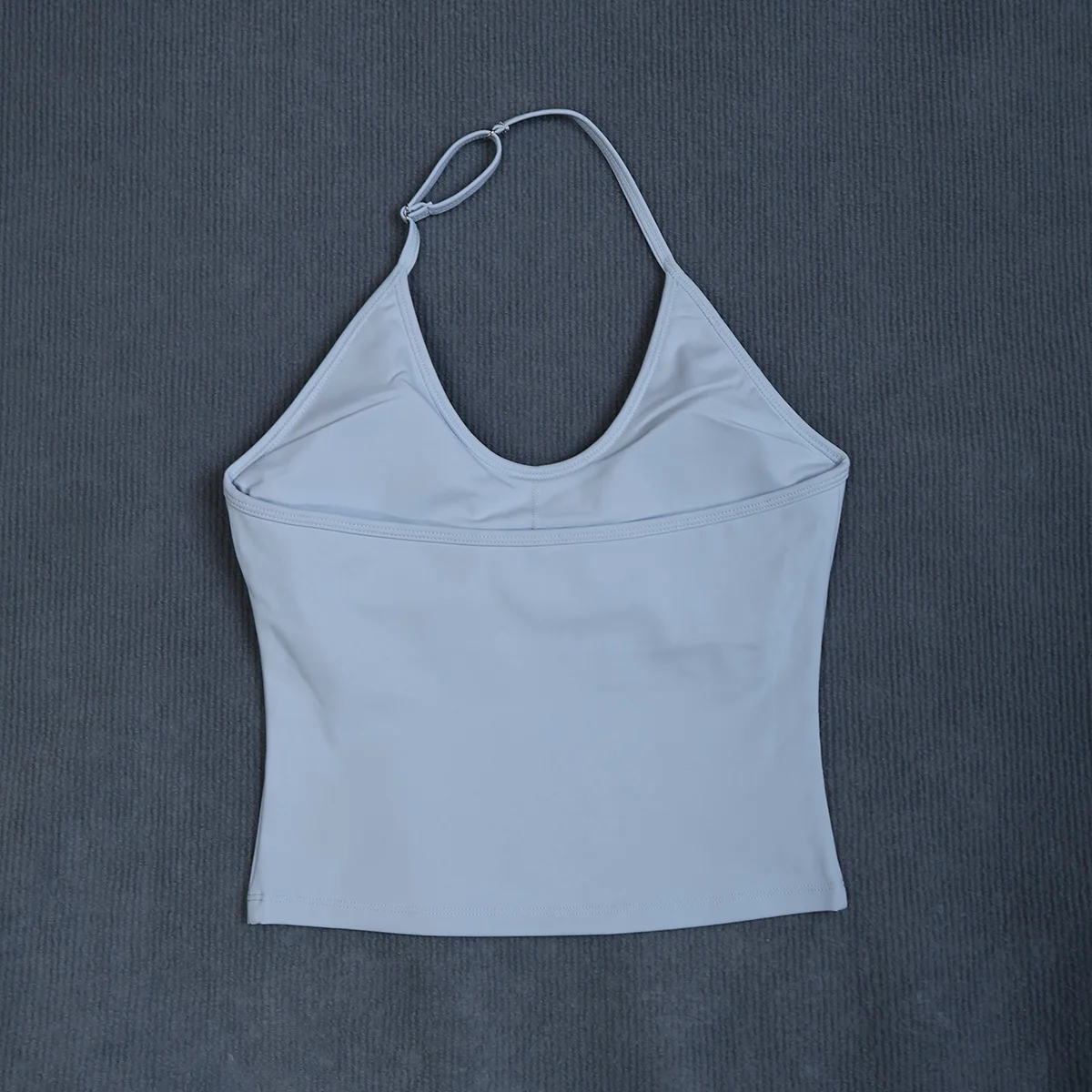 Ctenkevet Damen Rückenfreies Schnelltrocknendes Sport-Tanktop Ärmellos Stoßdämpfendes Support-Oberteil für Laufen Fitness-Radfahren – Detail 18