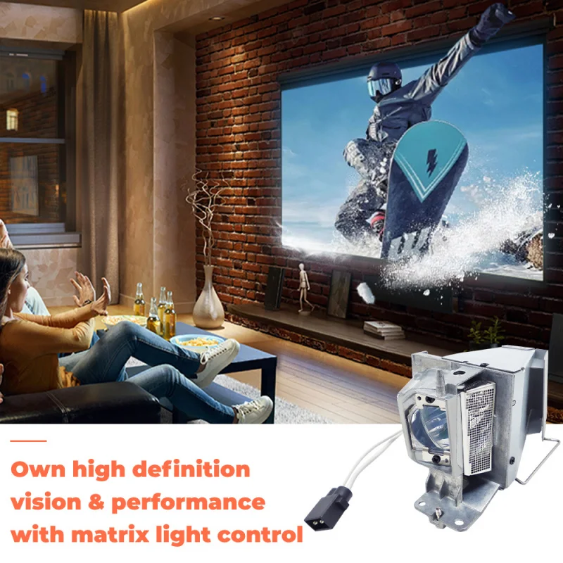 Inmoul sp.79c01gc01/BL-FP195B BL-FP195A/sp.78h01gc01 Optoma hd29darbee gt1080darbee와 호환 가능